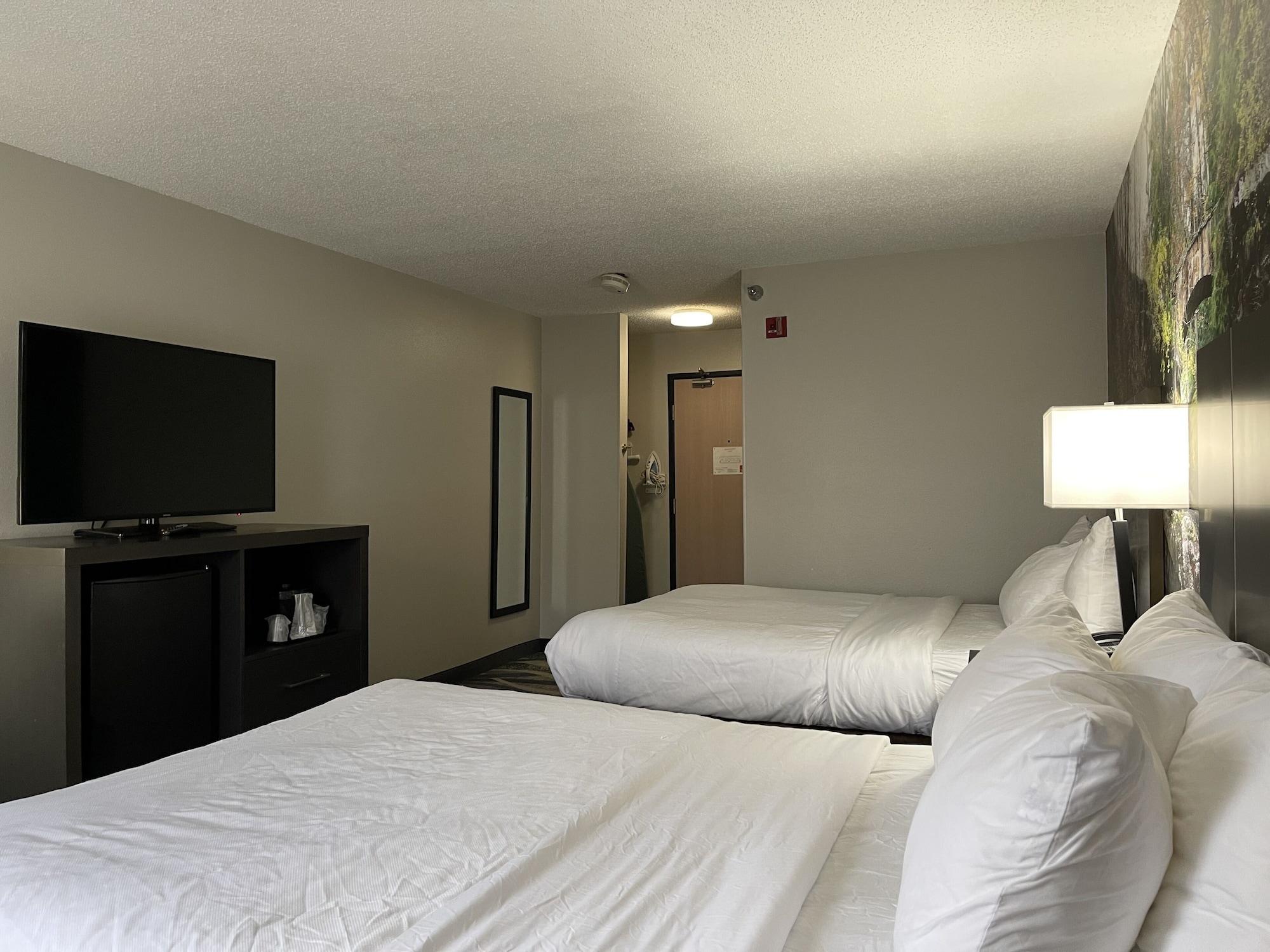 Mini-hôtel Clarion - Dayton Near Wright Patterson Fairborn